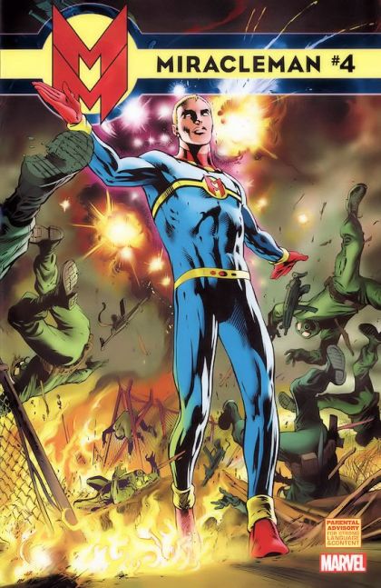 Miracleman, Vol. 1 #4A Alan Davis Regular Cover