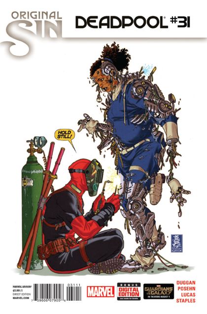 Deadpool, Vol. 4 #31A Mark Brooks Regular