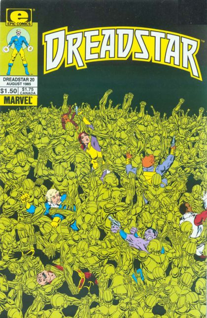 Dreadstar (Epic Comics), Vol. 1 #20