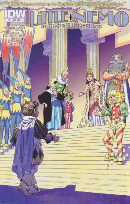 Little Nemo: Return To Slumberland #2B