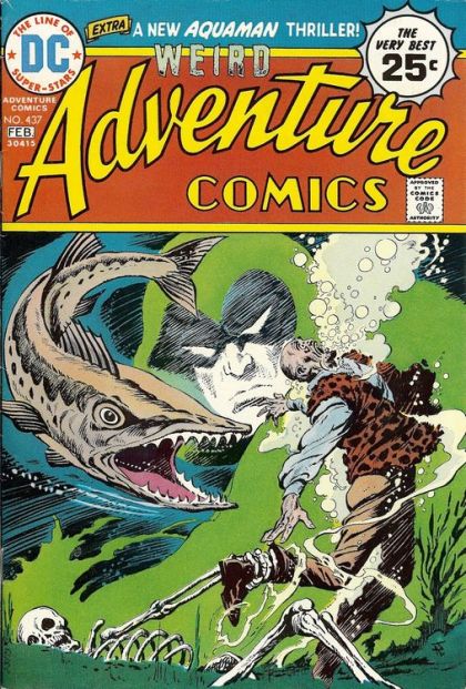 Adventure Comics, Vol. 1 #437