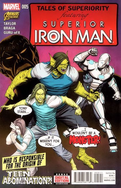 Superior Iron Man #5