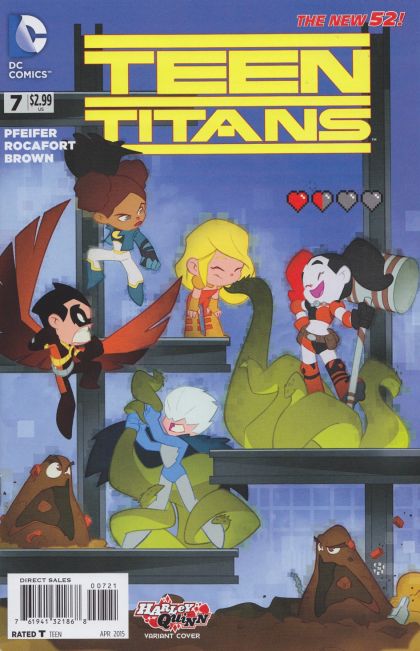 Teen Titans, Vol. 5 #7B Harley Quinn Variant