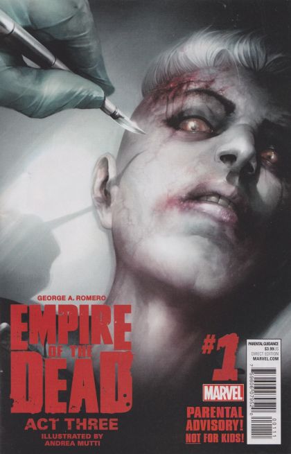 George Romero's Empire of the Dead: Act Three #1A