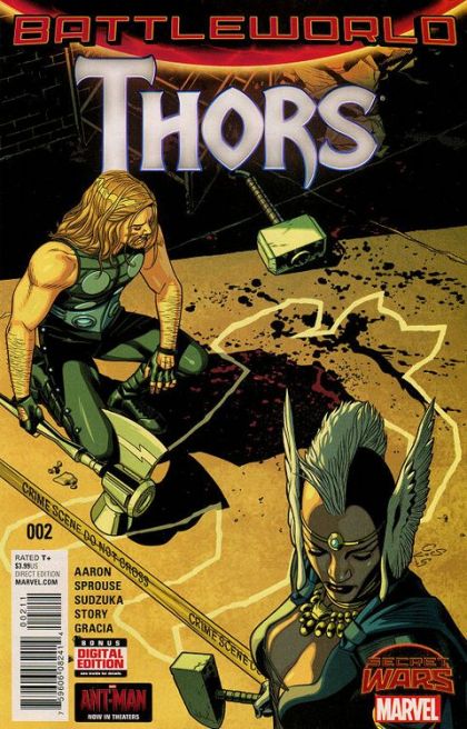 Thors #2A Chris Sprouse Regular Cover