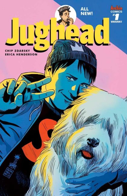 Jughead, Vol. 3 #1C Francavilla Var Cover
