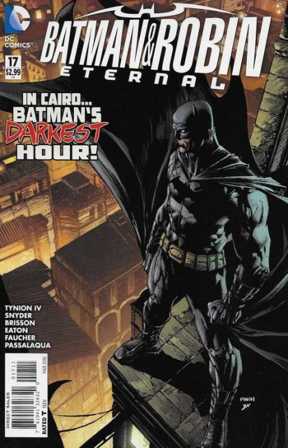 Batman and Robin: Eternal #17