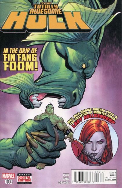 Totally Awesome Hulk #3A Frank Cho Regular Cover