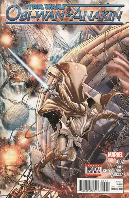 Star Wars: Obi-Wan and Anakin #2A Marco Checchetto Regular