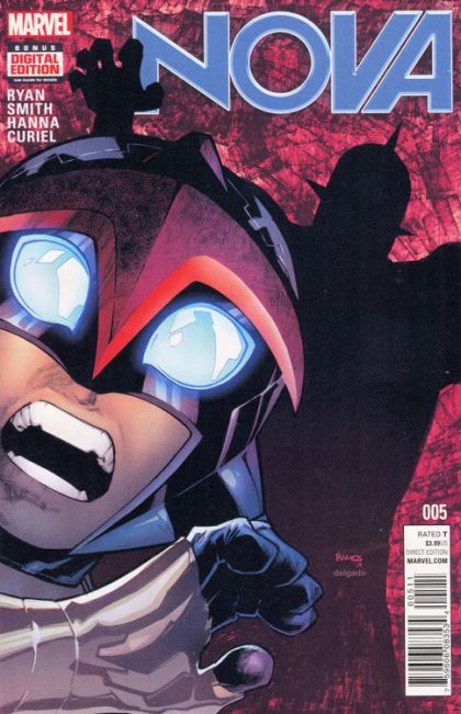 Nova, Vol. 6 #5 Humberto Ramos Regular