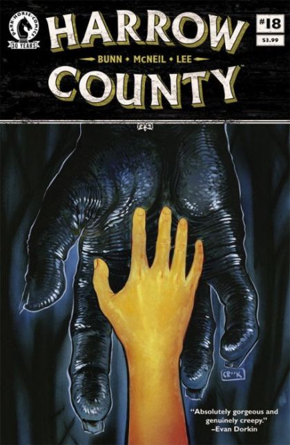 Harrow County #18 Cvr Crook