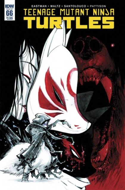 Teenage Mutant Ninja Turtles, Vol. 5 #66A Regular Sophie Campbell Cover