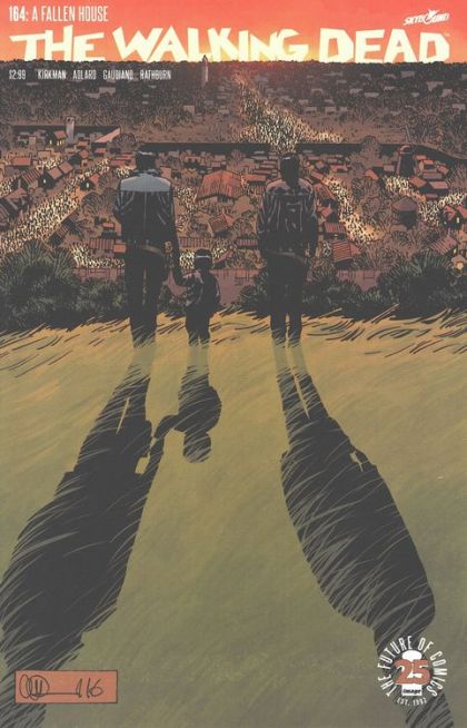 The Walking Dead #164A Charlie Adlard & Dave Stewart Regular Cover
