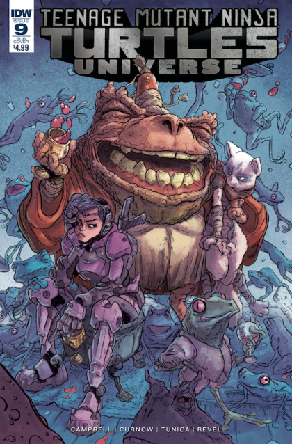 Teenage Mutant Ninja Turtles: Universe #9B