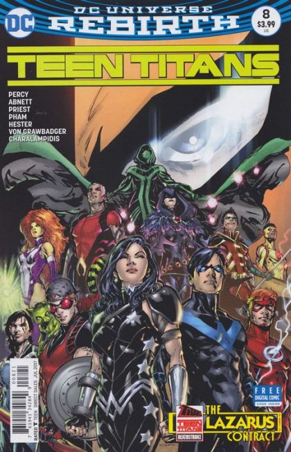 Teen Titans, Vol. 6 #8B Variant Phil Jimenez Cover