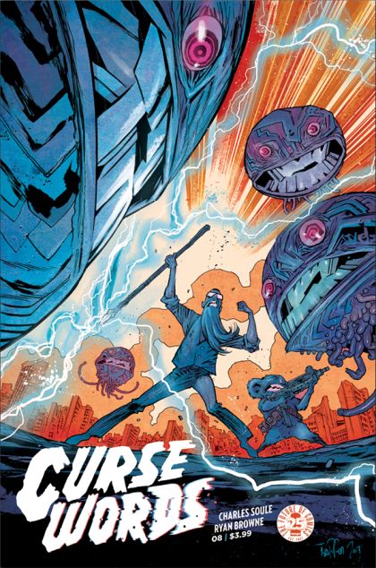 Curse Words #8B James Harren Variant Cover