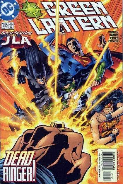 Green Lantern, Vol. 3 #135A Direct Edition