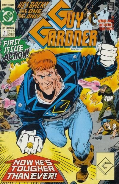 Guy Gardner: Warrior #1A Direct Edition