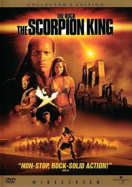 The Scorpion King (2002) Collector's Edition - DVD