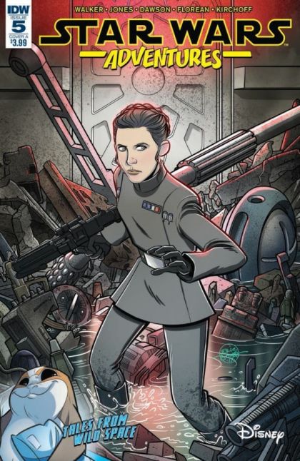 Star Wars Adventures (2017) #5A Eric Jones Regular