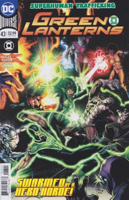 Green Lanterns #43A Will Conrad Regular