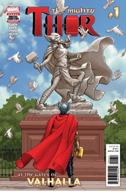 Mighty Thor: At the Gates of Valhalla #1A Regular Nick Derington Cover
