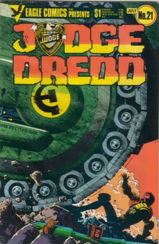 Judge Dredd, Vol. 1 #21