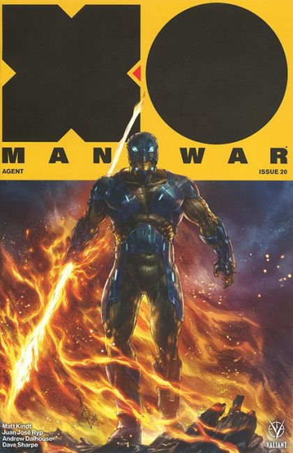 X-O Manowar, Vol. 4 #20B Cvr B Quah