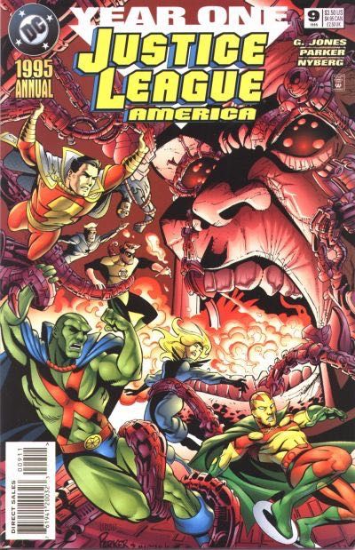 Justice League / International / America Annual #9A Direct Edition