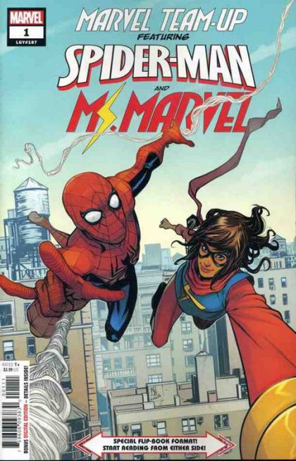 Marvel Team-Up, Vol. 4 #1A Regular Stefano Caselli Cover