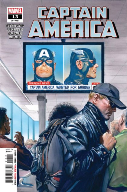 Captain America, Vol. 9 #13A Alex Ross Regular