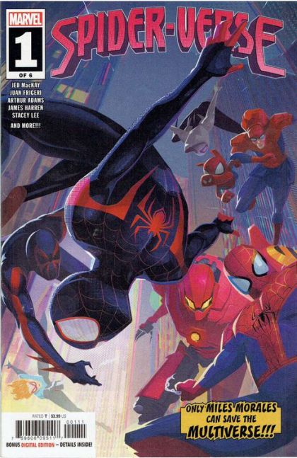 Spider-Verse, Vol. 3 #1A Regular Wendell Dalit Cover