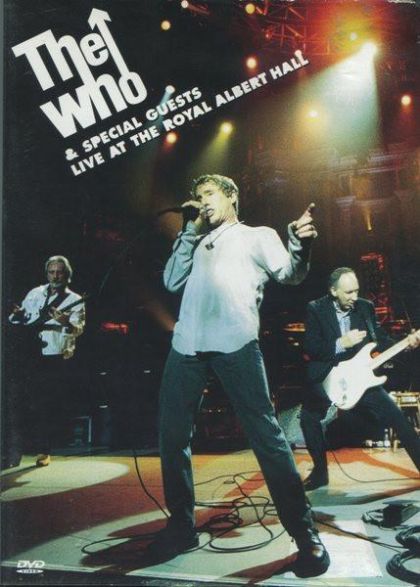 The Who and Special Guests Live at the Royal Albert Hall (2000) - DVD