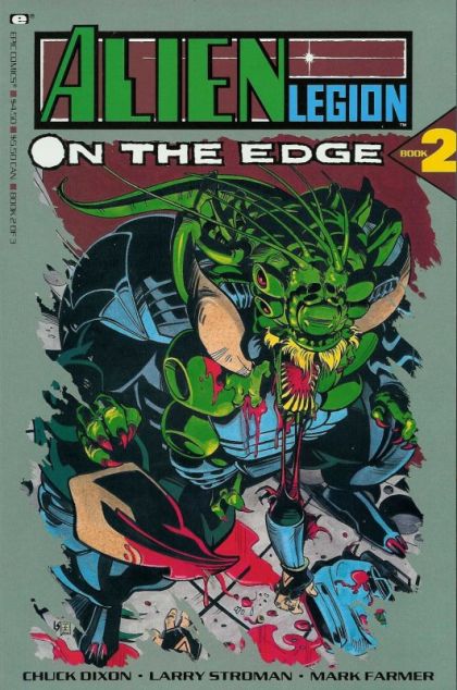 Alien Legion: On the Edge #2