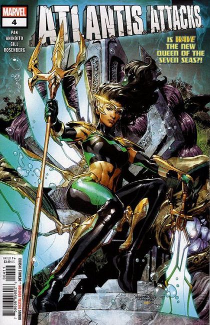 Atlantis Attacks #4