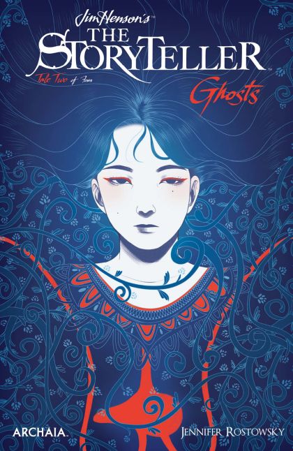 Jim Henson's The Storyteller: Ghosts #2B Variant Jennifer Rostowsky Cover