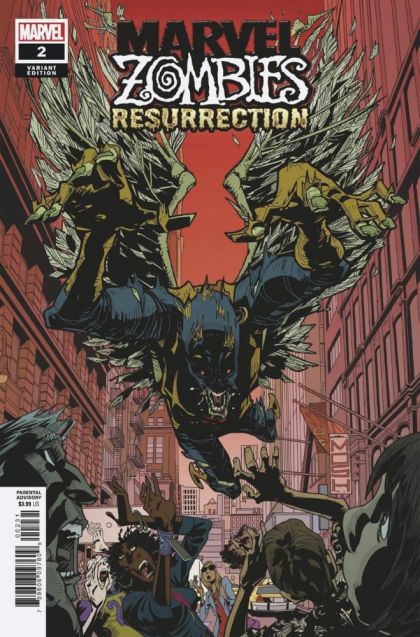 Marvel Zombies: Resurrection, Vol. 2 #2C Damion Scott Variant