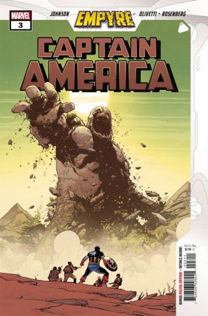 Empyre: Captain America #3A Regular Mike Henderson Cover