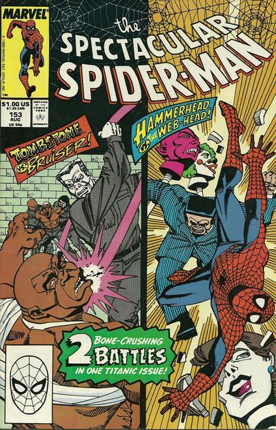 The Spectacular Spider-Man, Vol. 1 #153A Direct Edition