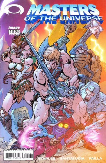 Masters of the Universe (Image Comics), Vol. 1 #1B J. Scott Campbell Wraparound Variant