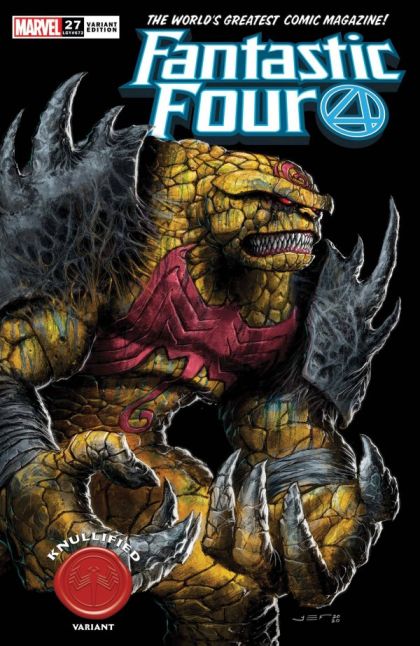 Fantastic Four, Vol. 6 #27B Juan Ferreyra Knullified Variant