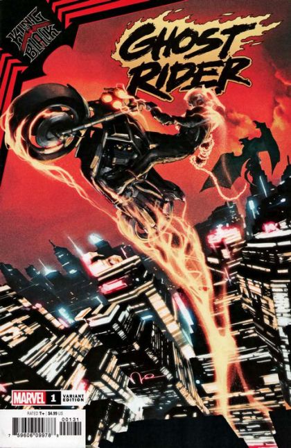 King in Black: Ghost Rider #1C Variant Gerald Parel Cover
