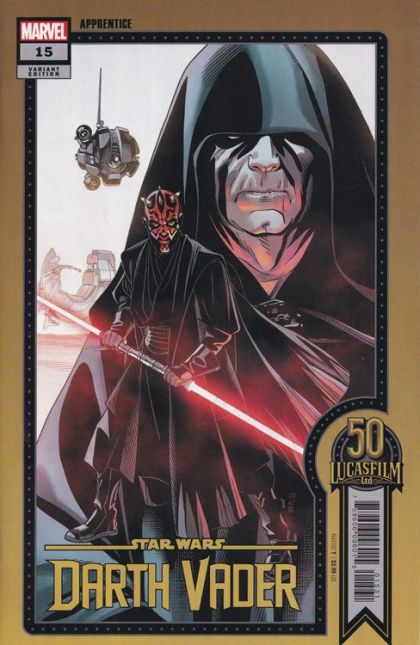 Star Wars: Darth Vader, Vol. 3 #15C Chris Sprouse Lucasfilm 50th Anniversary Variant
