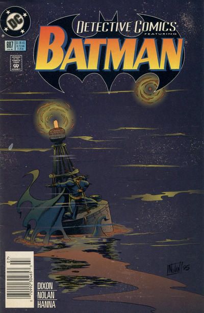 Detective Comics, Vol. 1 #687B Newsstand Edition