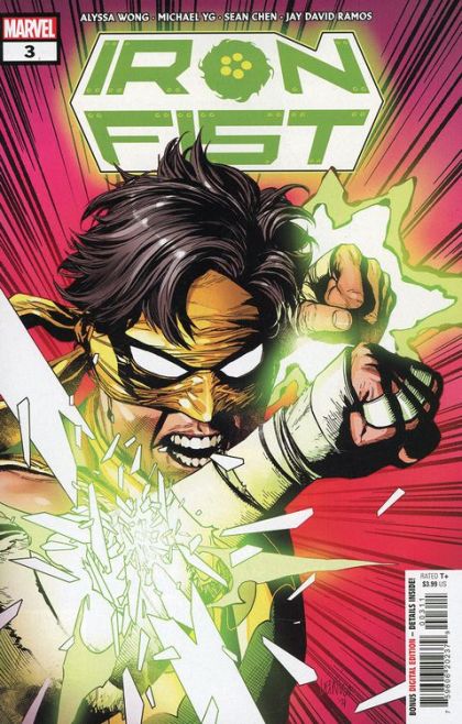 Iron Fist, Vol. 6 #3A Leinil Francis Yu Regular
