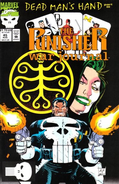 Punisher War Journal, Vol. 1 #45A Direct Edition