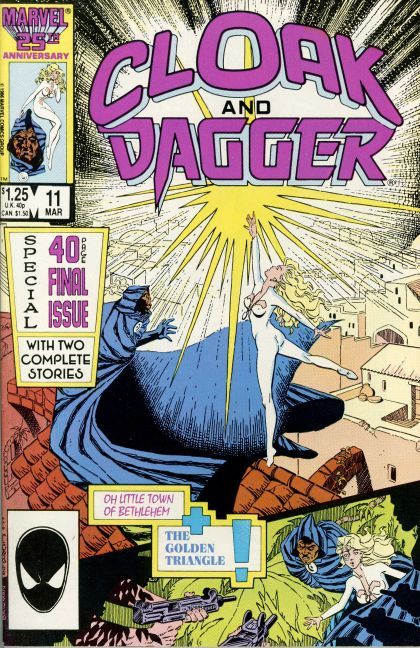 Cloak and Dagger, Vol. 2 #11A Direct Edition