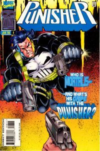 The Punisher, Vol. 3 #8A Direct Edition