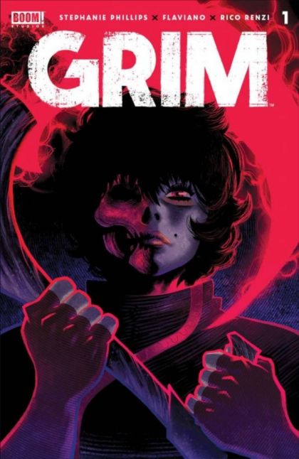 Grim #1A Flaviano Armentaro Regular