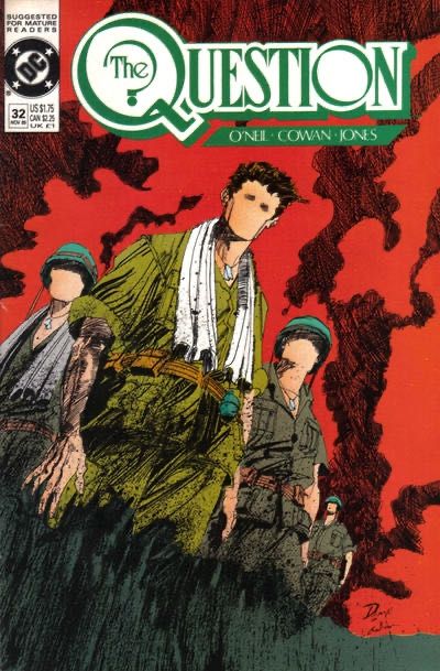 The Question, Vol. 1 #32